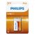 Philips LongLife 6F22L1B/10 e-block 9V elem
