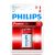 Philips PowerAlkaline 6LR61P1B/10 e-block 9V elem
