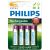 Philips MultiLife R6-B4RTU25/10 AA ceruza akku /2500mAh 4db/csomag
