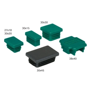 BIS Műanyag végdugó WM0,15 27x18mm 6566000 Walraven