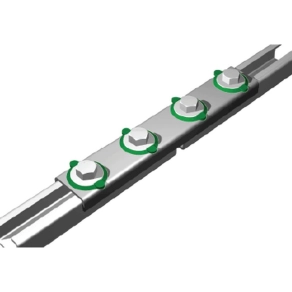   BIS RapidRail Connect.WM0-35 sínekhez egyenes toldóelem 200mm 6543001 Walraven