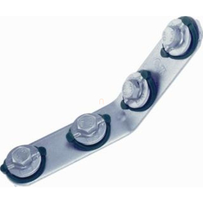   BIS RapidRail 90fok-os sarok összekötőelem 6584001 Walraven