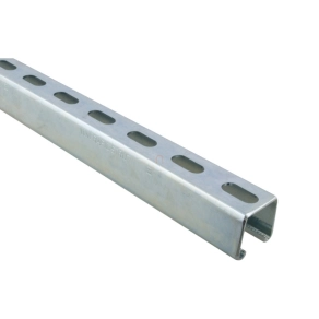   BIS RapidStrut profilsín 41x41x2000mm/1.5 perforált, nútszélesség 22mm 6505244 Walraven