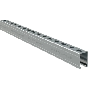   BIS RapidStrut profilsín 41x41x2000mm/2 perforált, nútszélesség 22mm 6505242 Walraven