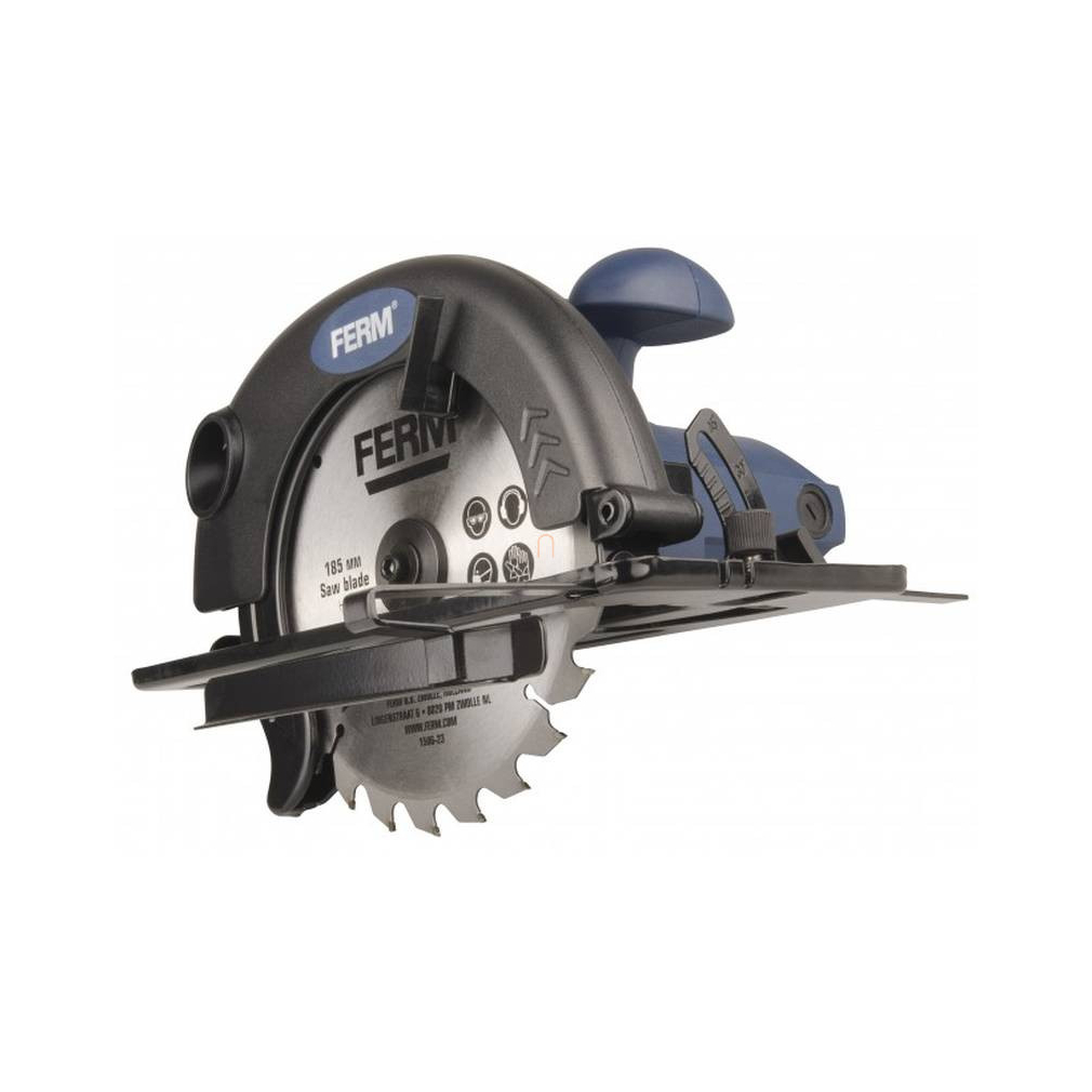FERM Körfűrész 185mm, 1200W, vezetékes CSM1039 – Készlet erejéig!!!