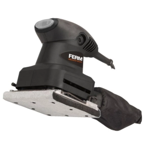 FERM ipari rezgőcsiszoló 220W , 105x113mm PSM1028P
