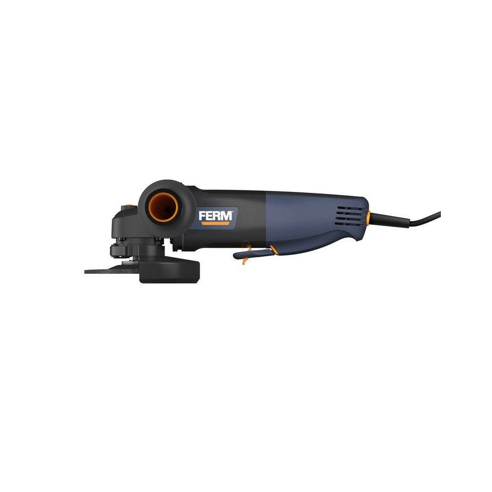 FERM Sarokcsiszoló 115mm, 500W 3 méteres kábellel AGM1086 – Készlet erejéig!!!