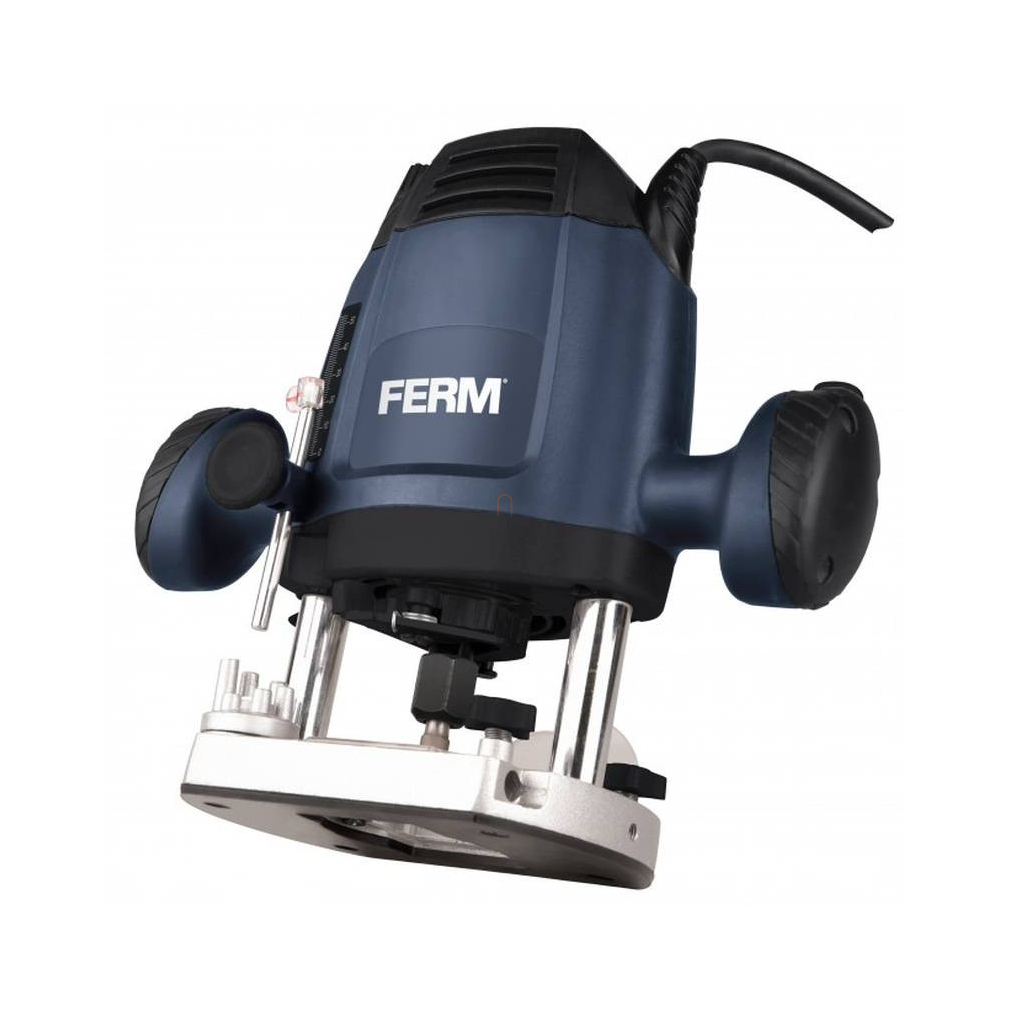 FERM Felsőmaró 1200W, 35mm vágási mélység, 3 méteres vezetékkel PRM1021 – Készlet erejéig!!!