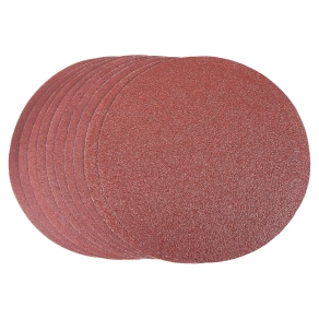   FERM Csiszolópapír készlet P60 P100 P150 - 10 pc. Velcro - BGM1022-höz BGA1062