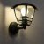 Philips klasszikus kültéri fali lámpa, fekete (myGarden Creek)