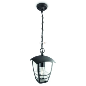   Philips 15386/30/16 myGarden Creek kültéri függesztett lámpa 1xE27 IP44