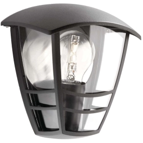   Philips kültéri fali lámpa fekete színben (myGarden Creek)