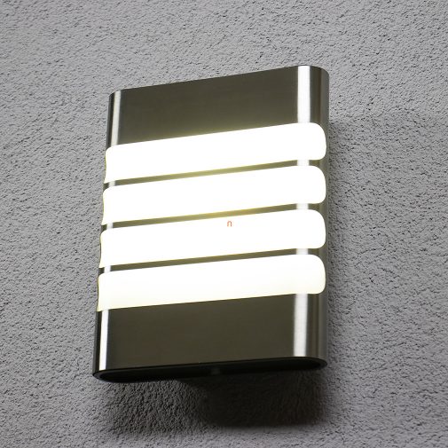 Philips kültéri fali LED lámpa, melegfehér, 3 W (Raccoon)