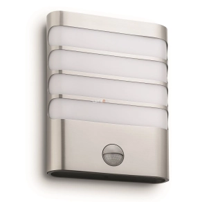   Philips kültéri fali mozgásérzékelős LED lámpa 3W 270lm (Raccoon)