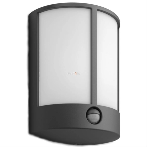   Philips kültéri mozgásérzékelős fali LED lámpa 6W 600lm (Stock)