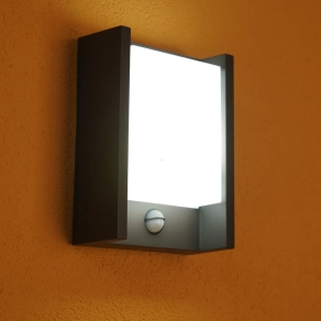   Philips kültéri mozgásérzékelős fali LED 6W hidegfehér 600lm (myGarden Arbour)
