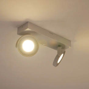   Philips karos LED spot lámpa 2x4,5W 1000lm IP20 30000h (myLiving)