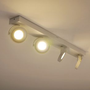   Philips szabályozható mennyezeti LED spot lámpa 62,8x9cm (Clockwork)