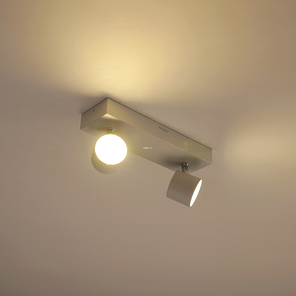 Philips karos LED spot lámpa (rúd) fehér 2x4.5W (Star)