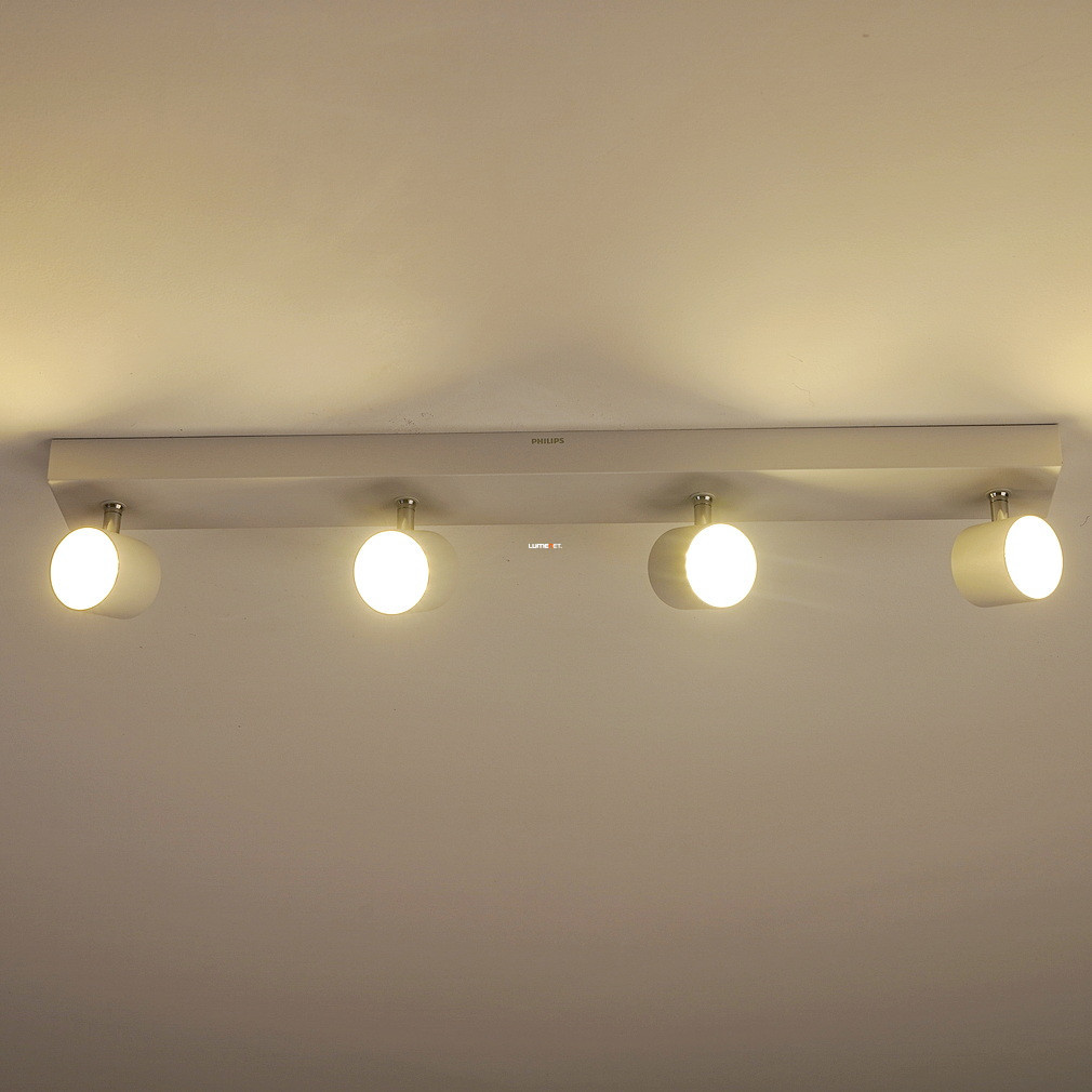 Philips karos LED spotlámpa (rúd) fehér 4x4.5W (Star)