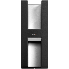   Philips LED-es kültéri fali lámpa sötét szürke színben 2x4.5W (Shadow)