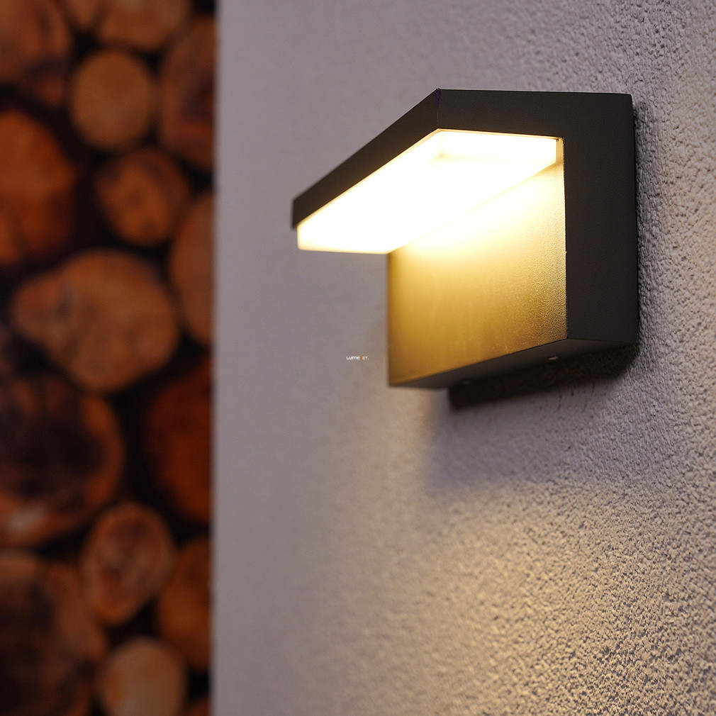 Philips kültéri fali LED lámpa 2x4,5W melegfehér 1000lm (myGarden Bustan)