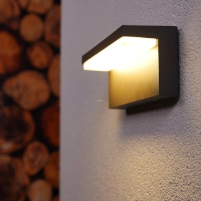   Philips kültéri fali LED lámpa 2x4,5W melegfehér 1000lm (myGarden Bustan)