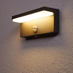   Philips kültéri mozgásérzékelős fali LED lámpa 2x4,5W melegfehér 1000lm (myGarden Bustan)