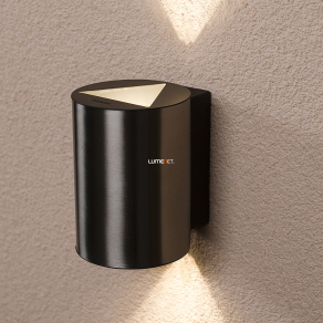   Philips kültéri fali LED lámpa, melegfehér, 2x4,5 W (Buxus)