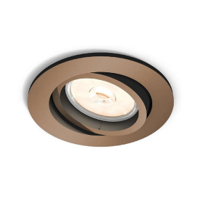   Philips süllyesztett spot lámpa vörösréz színben (Donegal)