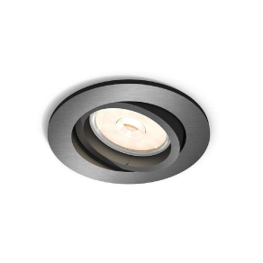   Bontott csomagolású Philips süllyesztett spot lámpa szürke színben (Donegal)