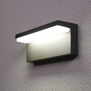   Philips kültéri fali LED lámpa 2x4,5W hidegfehér 1000lm (myGarden Bustan)