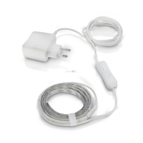   Philips 70101/31/P2 meleg fehér LED-szalag szett zsinórközi kapcsolóval, 2méter