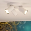 Philips karos spot lámpa 3xGU10 IP20 82x224mm (Pongee)