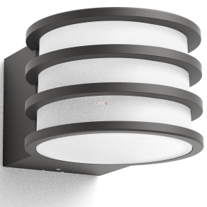 Philips Hue Lucca White kültéri fali lámpa, szürke