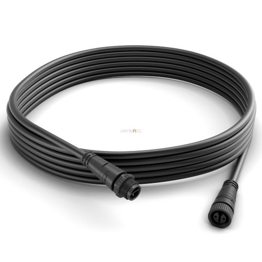Philips Hue Calla LV kültéri toldó kábel, 5m, fekete