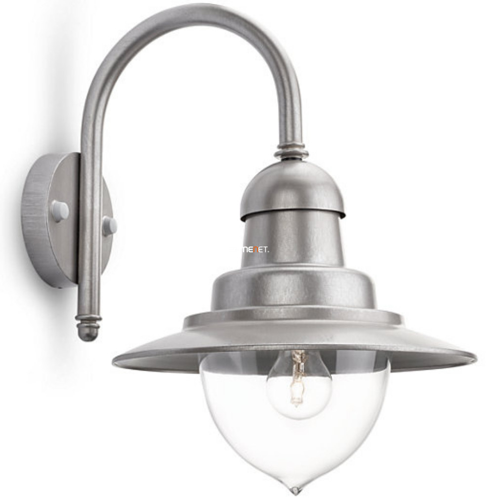 Philips 01652/52/PN Raindrop kültéri falikar IP44