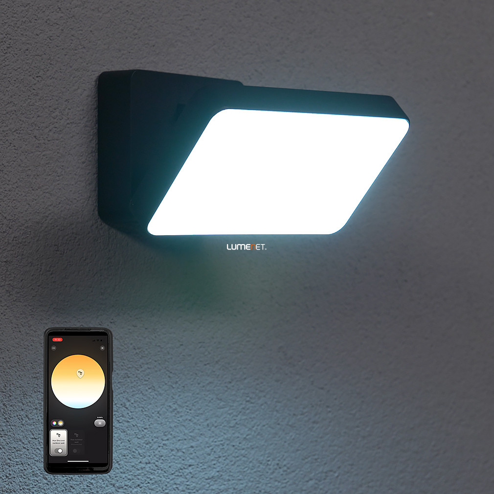 Philips Hue okos kültéri LED reflektor, 15W (RGBW)