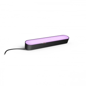   Philips Hue Play Light Bar White and Color Ambiance LED dekor lámpa bővítő, fekete