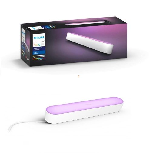 Philips Hue Play Light Bar White and Color Ambiance LED dekor lámpa bővítő, fehér