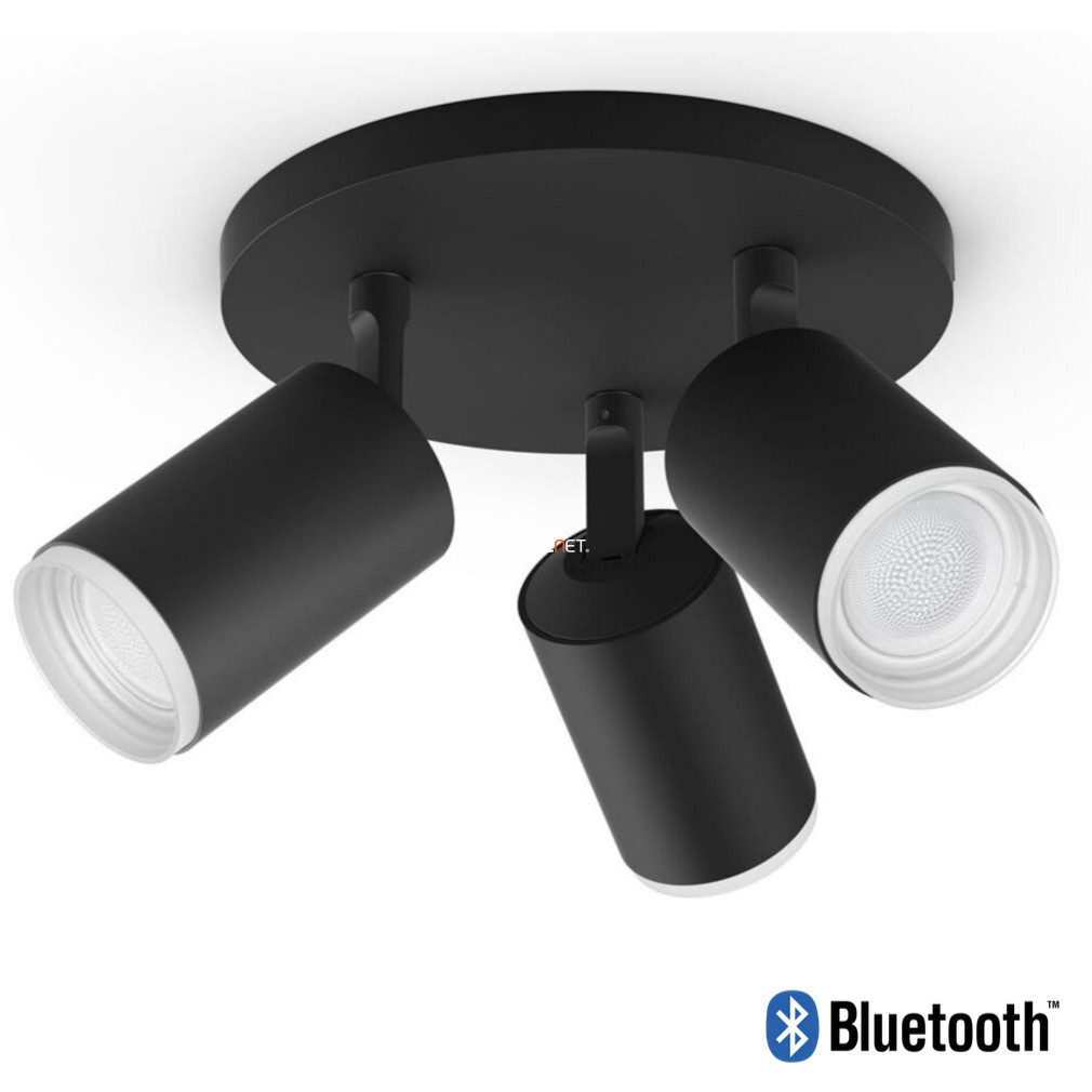 Philips 50633/30/P7 Hue Fugato Bluetooth spot lámpa