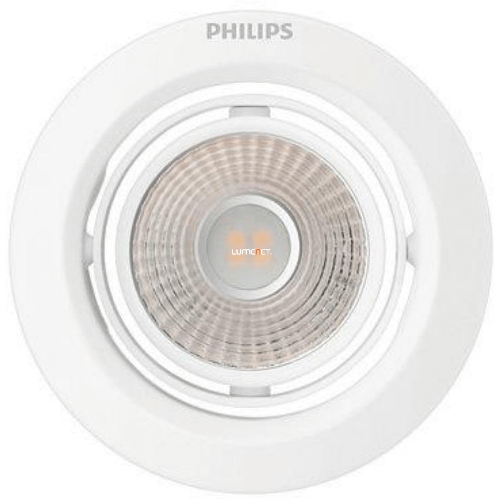 Philips süllyesztett spot LED lámpa 3W melegfehér 200lm (Pomeron)