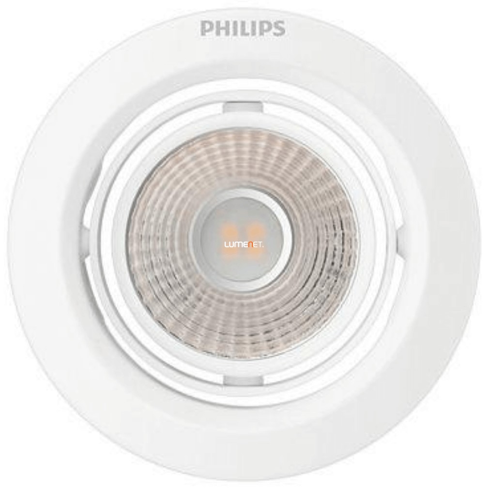 Philips süllyesztett spot LED lámpa 3W hidegfehér 210lm (Pomeron)