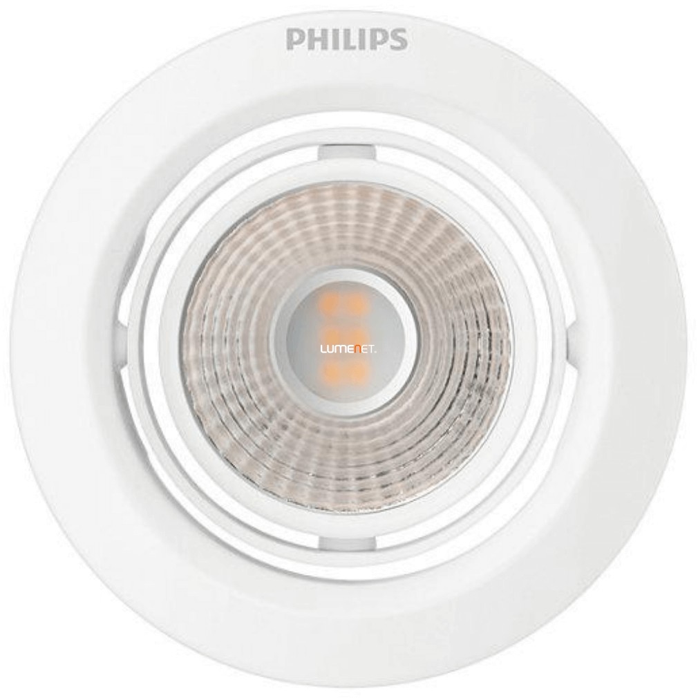 Philips süllyesztett spot LED lámpa 5W melegfehér 330lm (Pomeron)