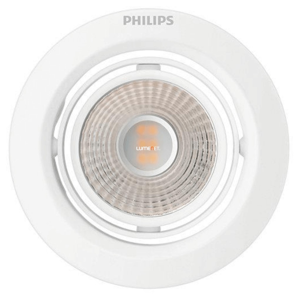 Philips süllyesztett spot LED lámpa 5W hidegfehér 350lm (Pomeron)