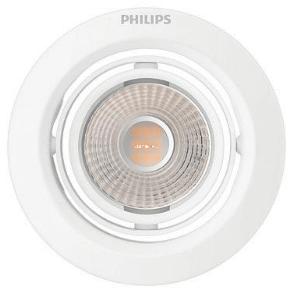 Philips süllyesztett spot LED lámpa 7W melegfehér 420lm (Pomeron)