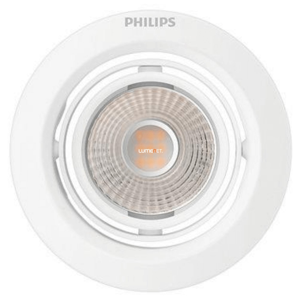 Philips süllyesztett spot LED lámpa 7W hidegfehér 450lm (Pomeron)