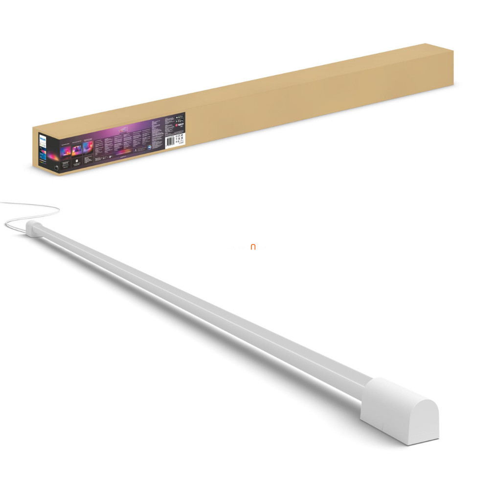 Philips Hue Play Gradient White and Color Ambiance LED dekor lámpa, 137,7cm, fehér