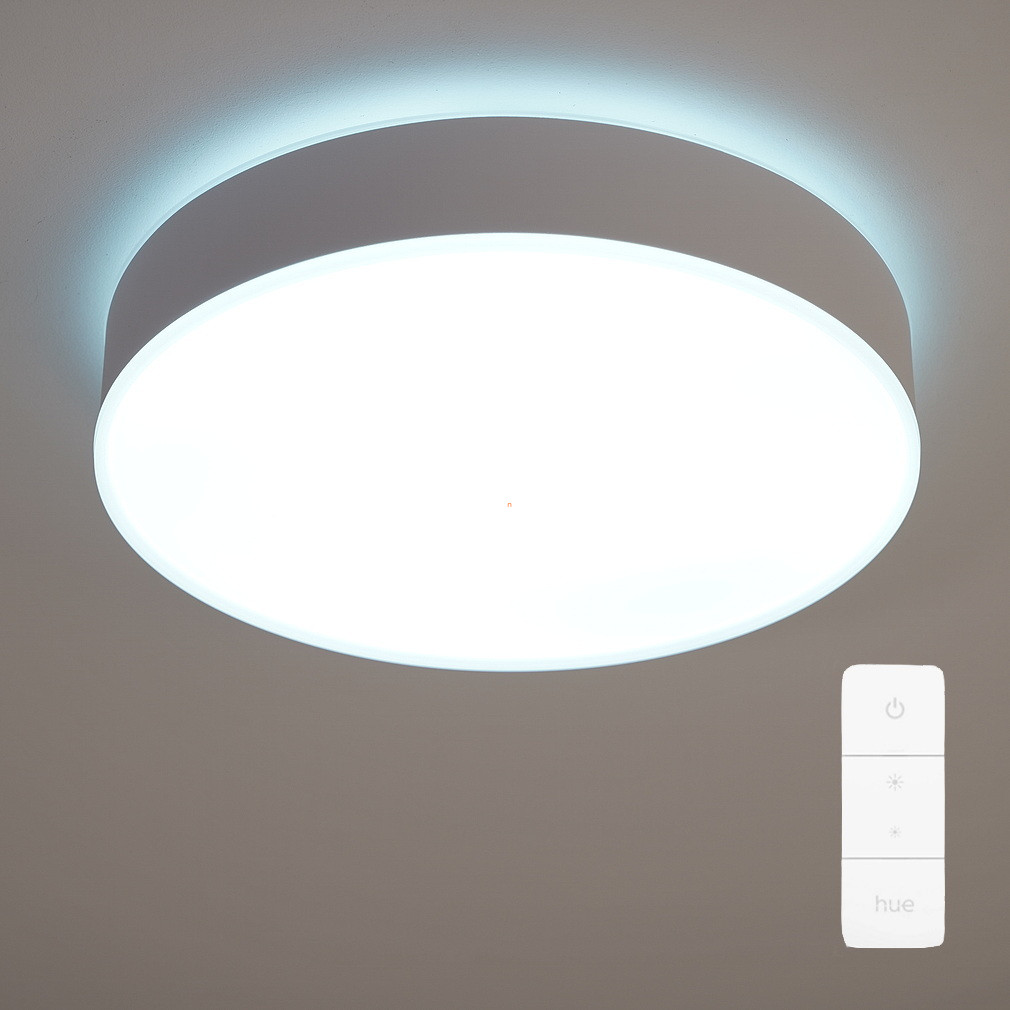 Philips Hue Enrave M White Ambiance LED mennyezeti lámpa, fehér + DIM Switch