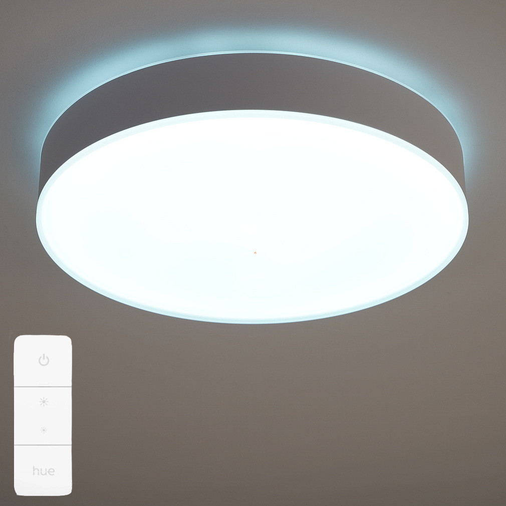 Philips Hue Enrave L White Ambiance LED mennyezeti lámpa, fehér + DIM Switch